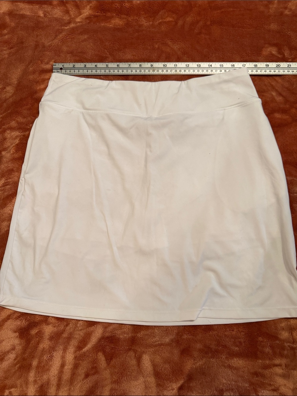 White Athletic Skort - Classic Activewear